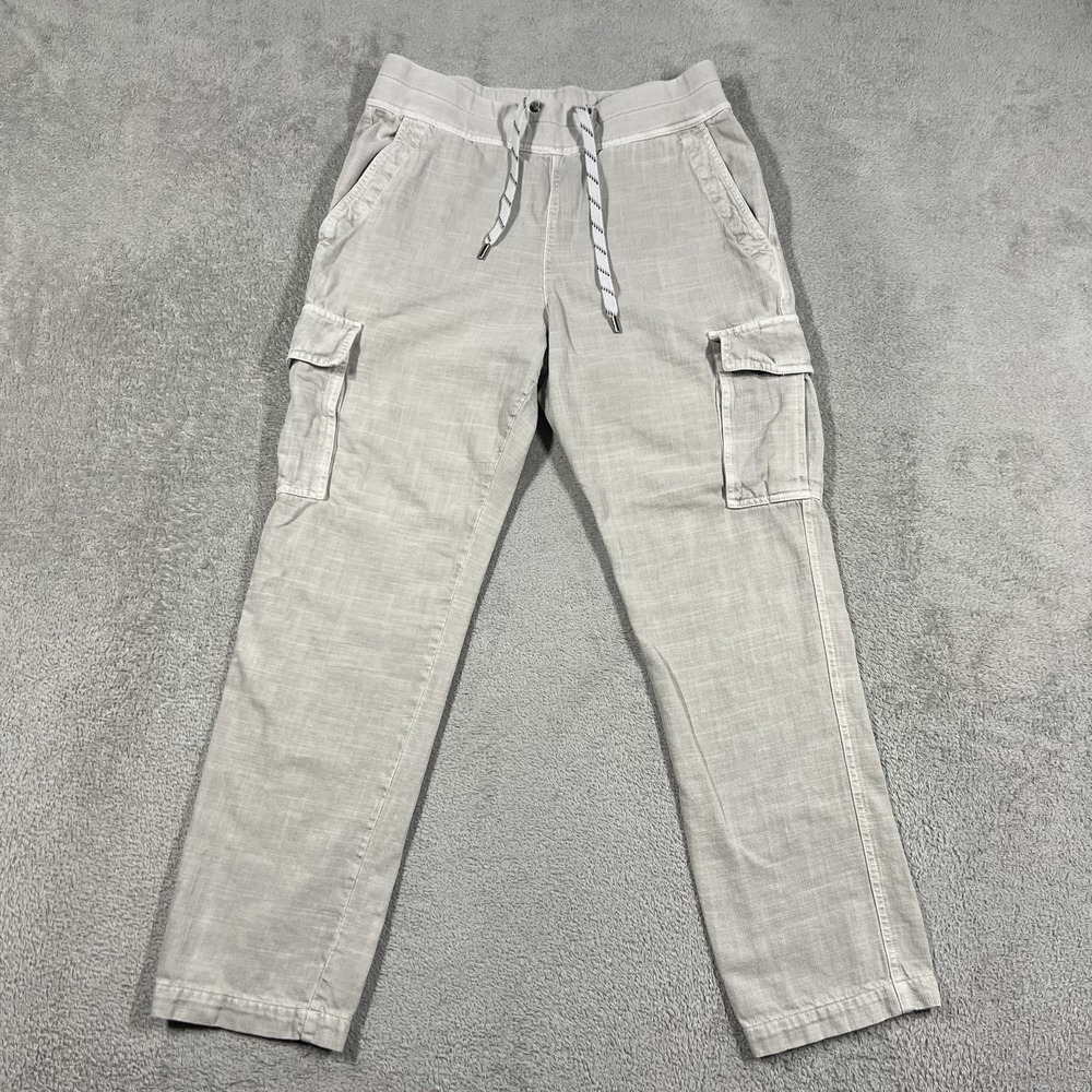James Perse Cargo Pants Womens 0 (XS) Gray Trousers Cotton
